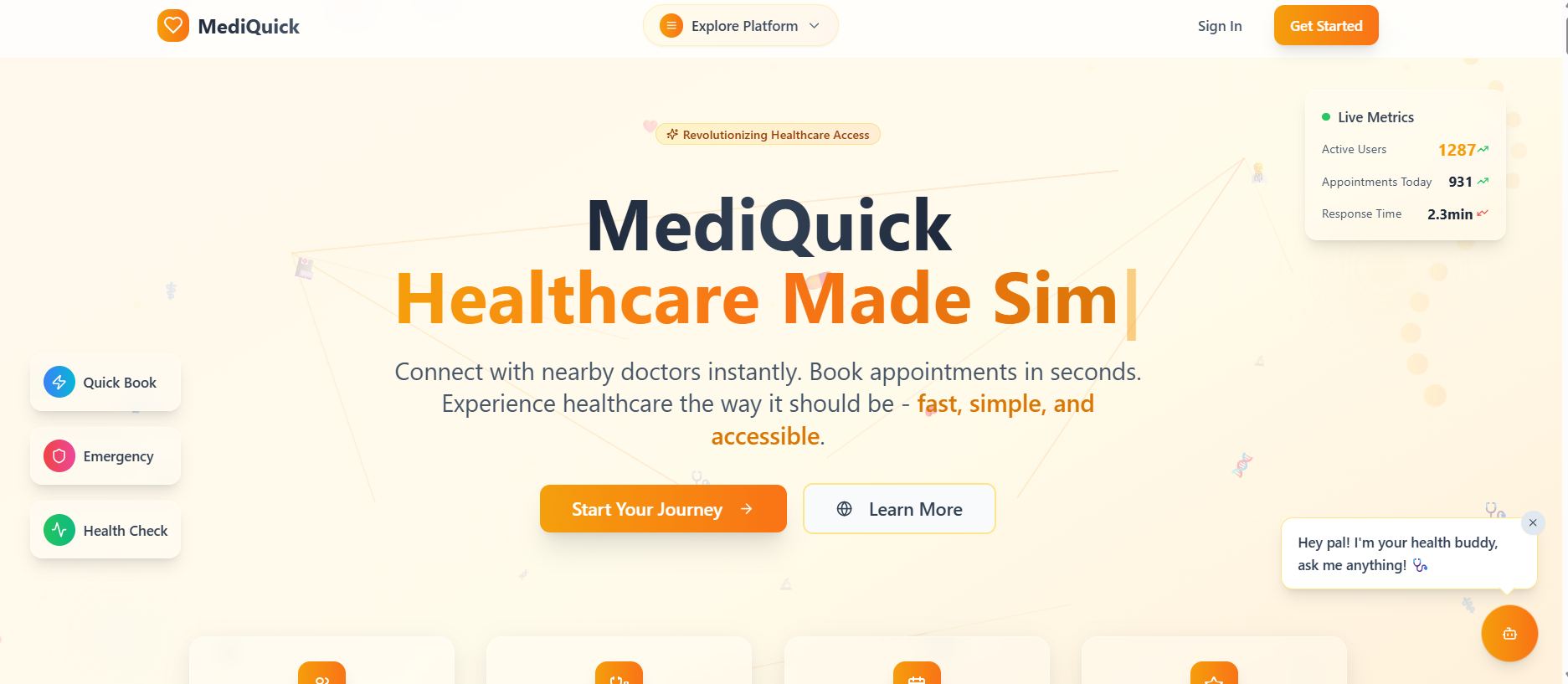 MediQuick AI